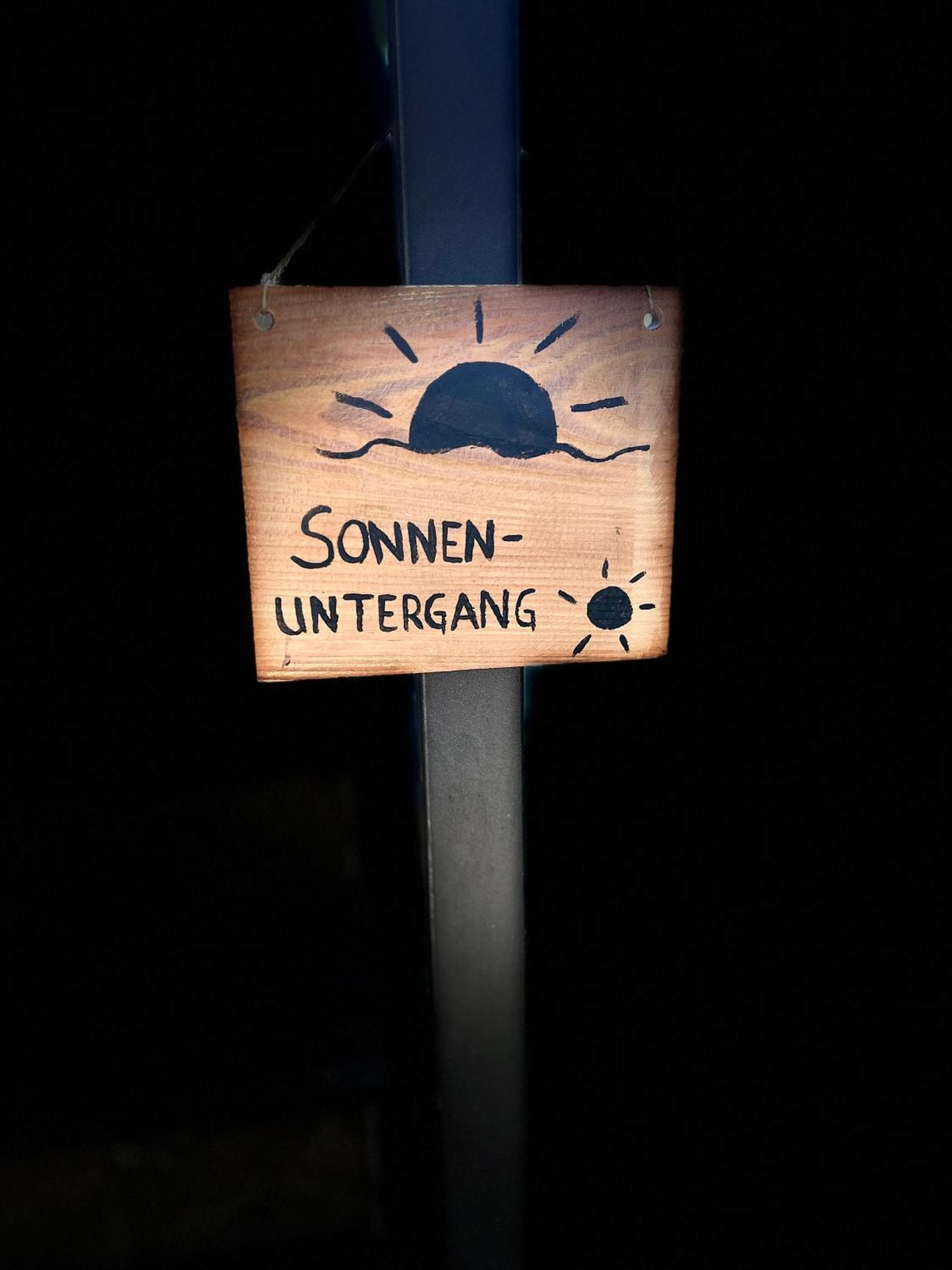 特劳恩施泰因Sonnenuntergang公寓 外观 照片